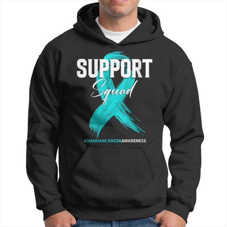 Ovarian Cancer Support Squad Ovarian Cancer Awareness Hoodie