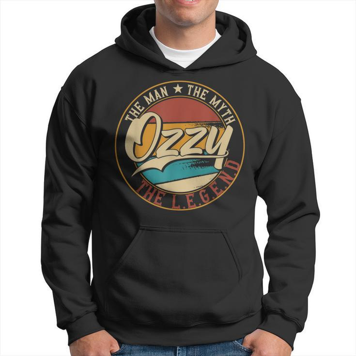 Ozzy The Man The Myth The Legend Hoodie