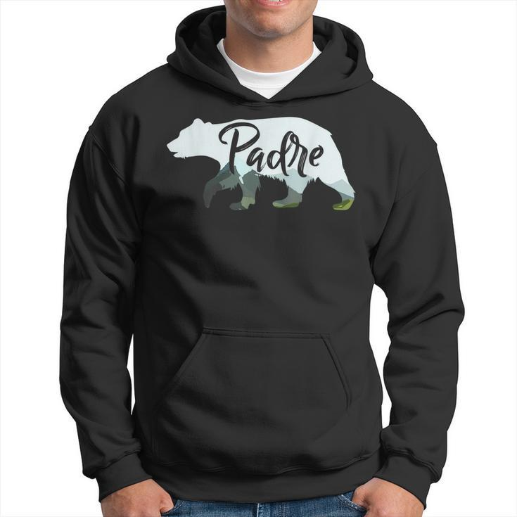 Padre Bear Funny Gifts For Dad Family Holiday Gift For Mens Hoodie