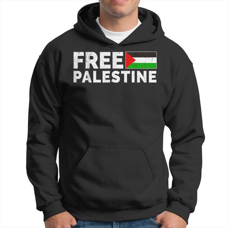 Palestine Flag Free Gaza Hoodie