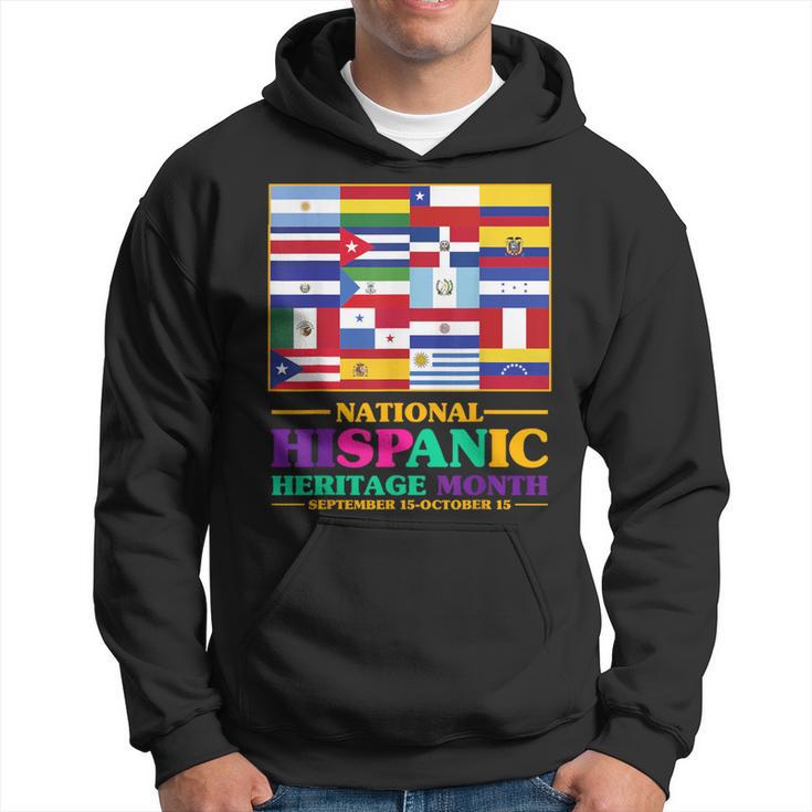 Hispanic Heritage Month Mes De La Herencia Hispana Hoodie