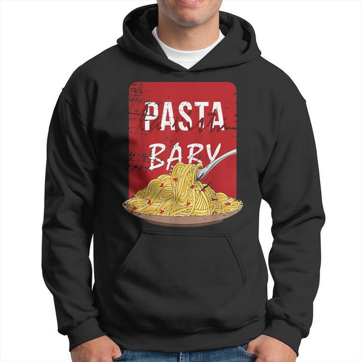 Pasta La Vista Baby Spaghetti Plate Hoodie