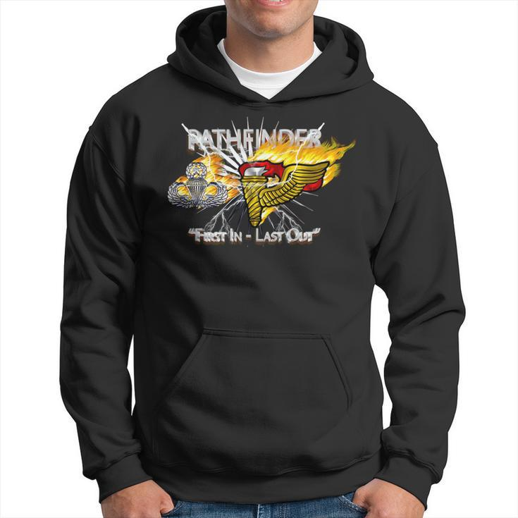 Pathfinder Army Veteran T Shirt Hoodie