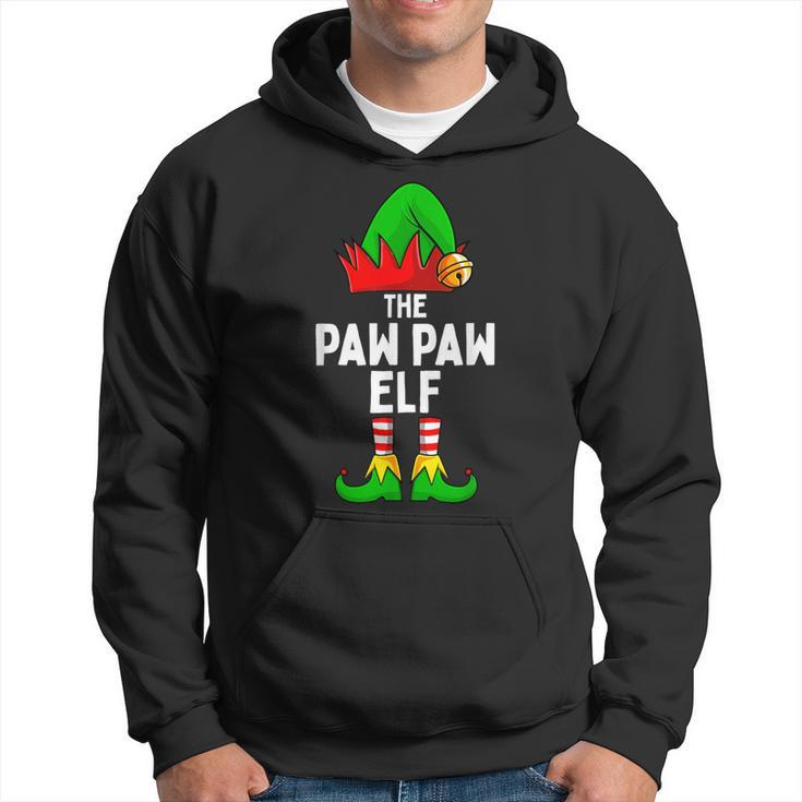 Paw Paw Elf Matching Family Christmas Hoodie
