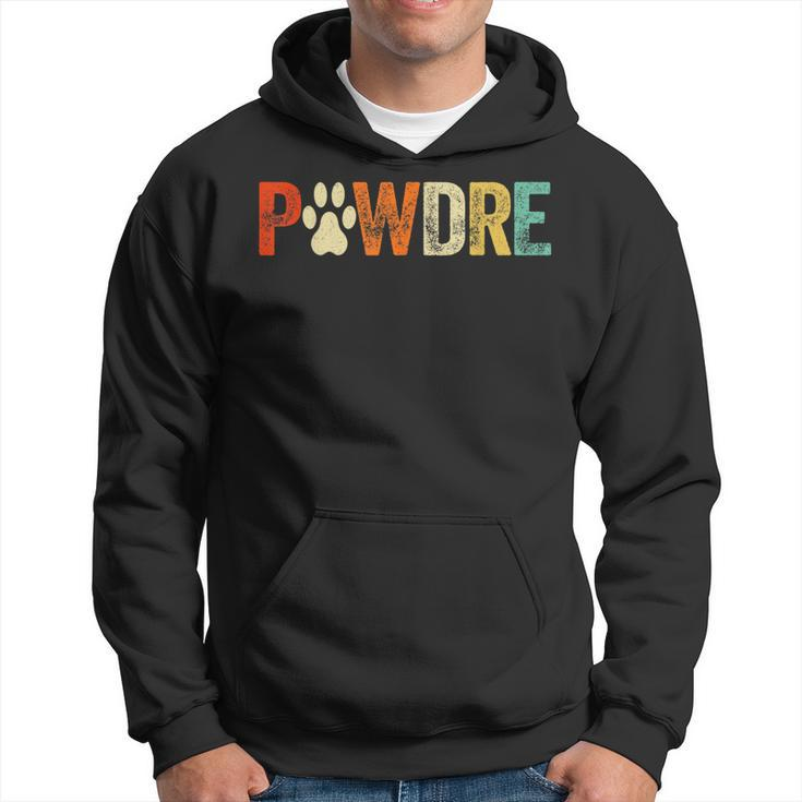 Pawdre Cat Dad Dog Dad Fathers  Hoodie