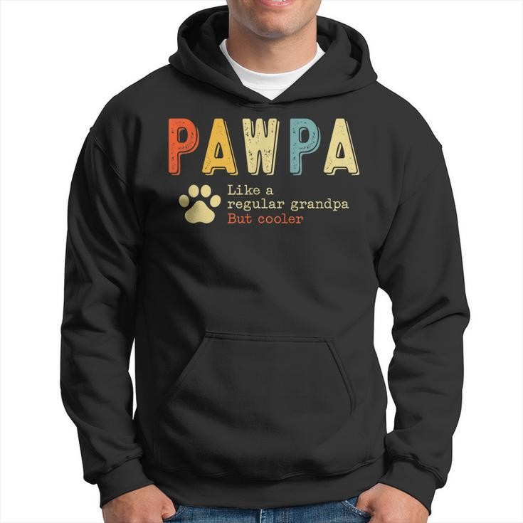 Pawpa Defintion Funny Dog Grandpa  Gift For Mens Hoodie