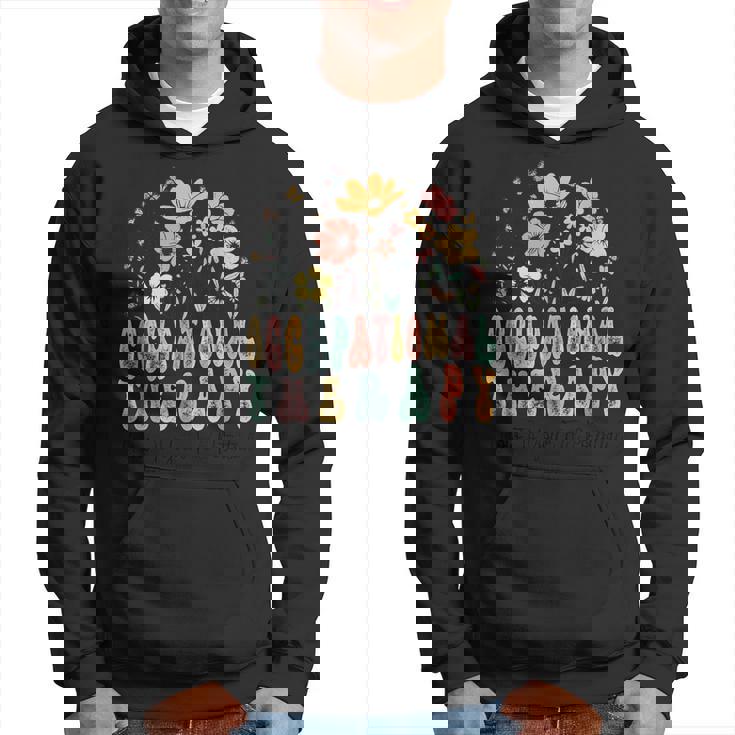 Pediatric Occupational Therapy Student Ot Therapist Physical Hoodie