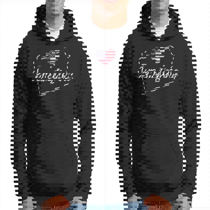 Pennsylvania Pride Pennsylvania Lover Pennsylvania Hoodie
