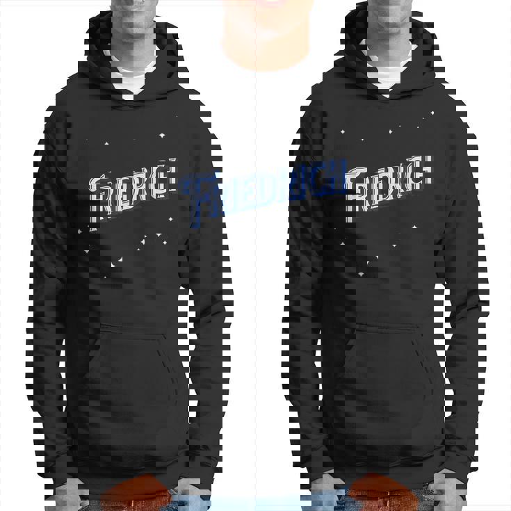 Personalised Friedrich Name Hoodie