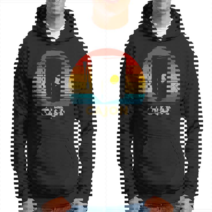 Peruvian Cajon Retro Hoodie