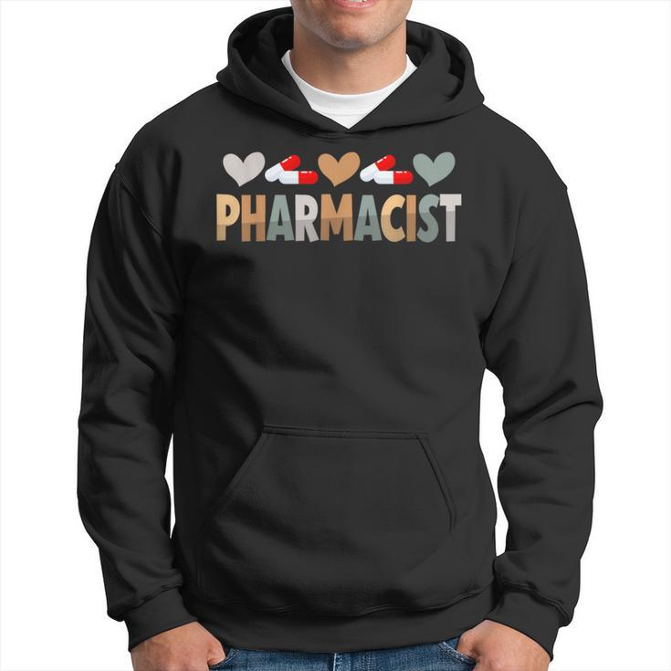 Pharmacist Medicine Pharmacy Technician Pills Hoodie