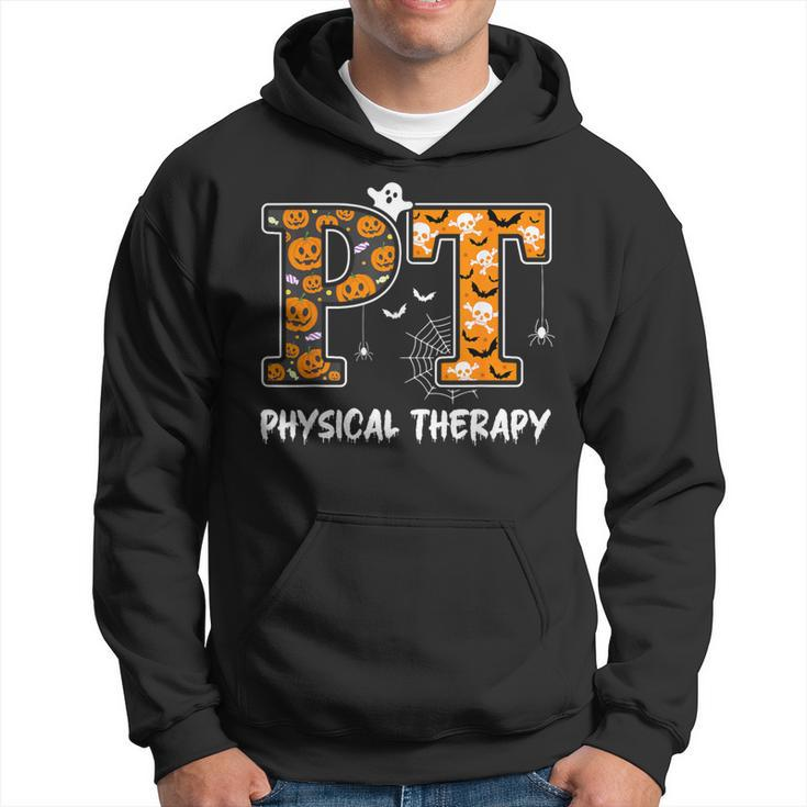 Physical Therapy Therapist Scary Halloween Costume Hoodie