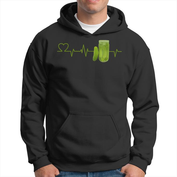 Pickle Lover Heartbeat For Pickles Lover Hoodie