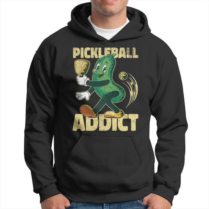 Pickleball Addict Sports Athlete Pickles Anime Kawaii   Hoodie