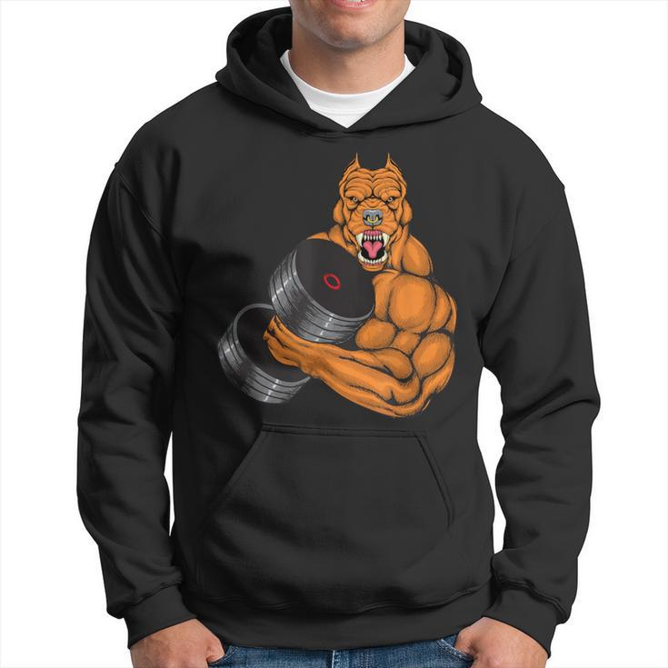 Pit Bull Gym Fitness Weightlifting Deadlift Bodybuilding Hoodie