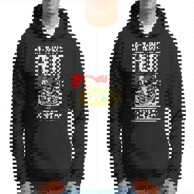 Pizza Italy Italian Fruit Pizza Hoodie