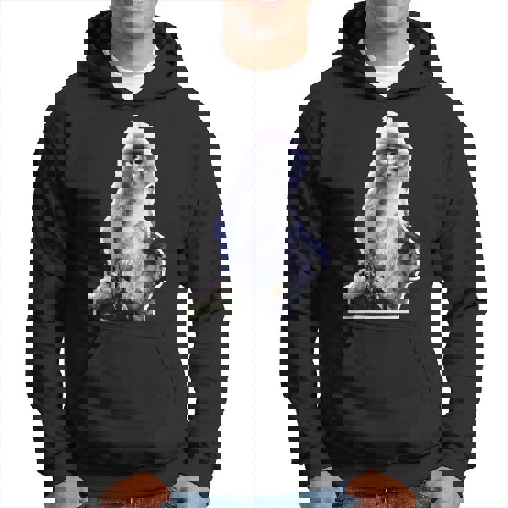 Popa Langur Lovers Hoodie