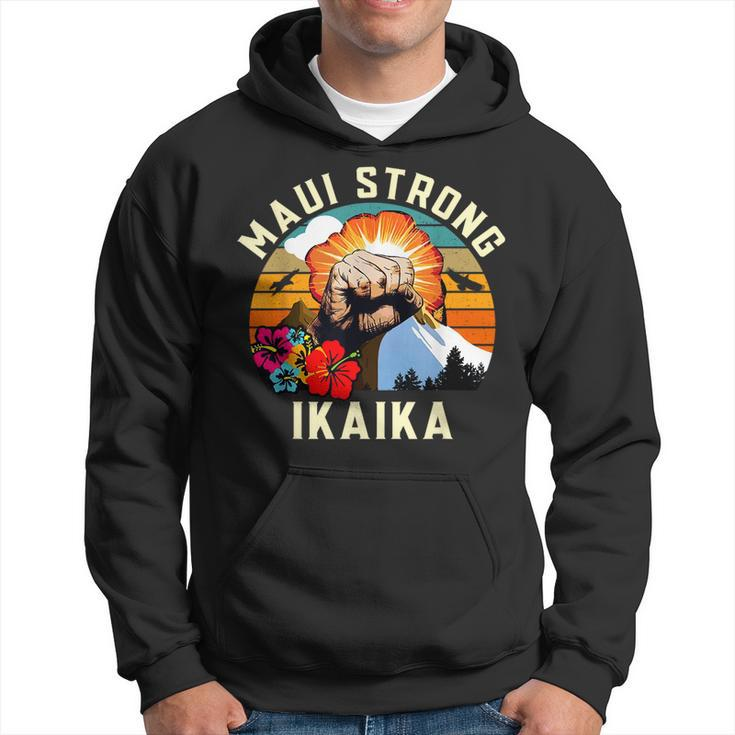 Pray For Maui Hawaii Strong Apparel Matching Family Hoodie
