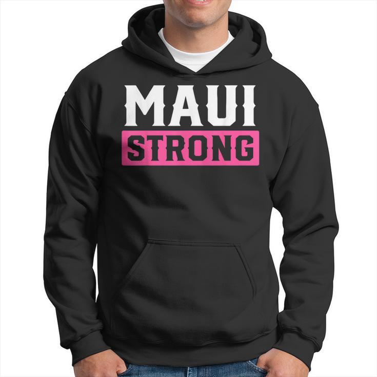 Pray For Maui Hawaii Strong Maui Lahaina Hawaiian Islands Hoodie