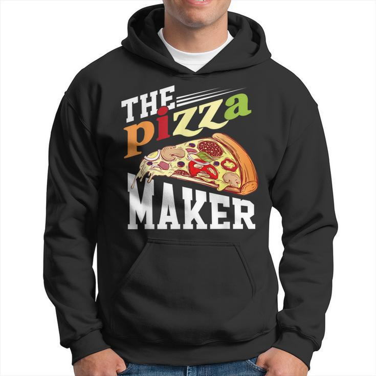 Pregnancy  The Pizza Maker Dad Matching Father To Be  Hoodie