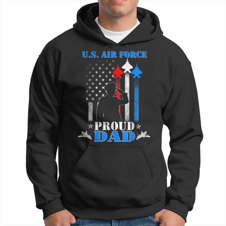 Pride Military Family Proud Dad Us Air Force   Hoodie
