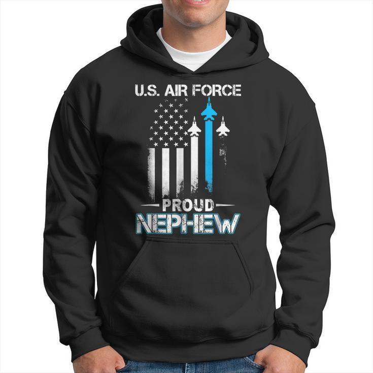 Pride Us Army Im A Proud Air Force Nephew  Hoodie
