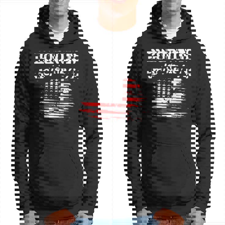 Pronouns The She It Hoodie