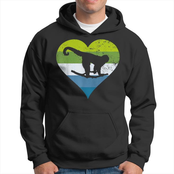 Protect The Colombian White Faced Capuchin Hoodie