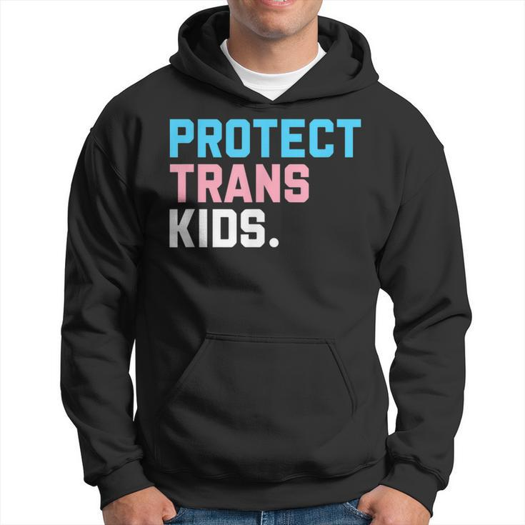 Protect Trans Kids - Lgbt Support Lgbt Pride  Hoodie