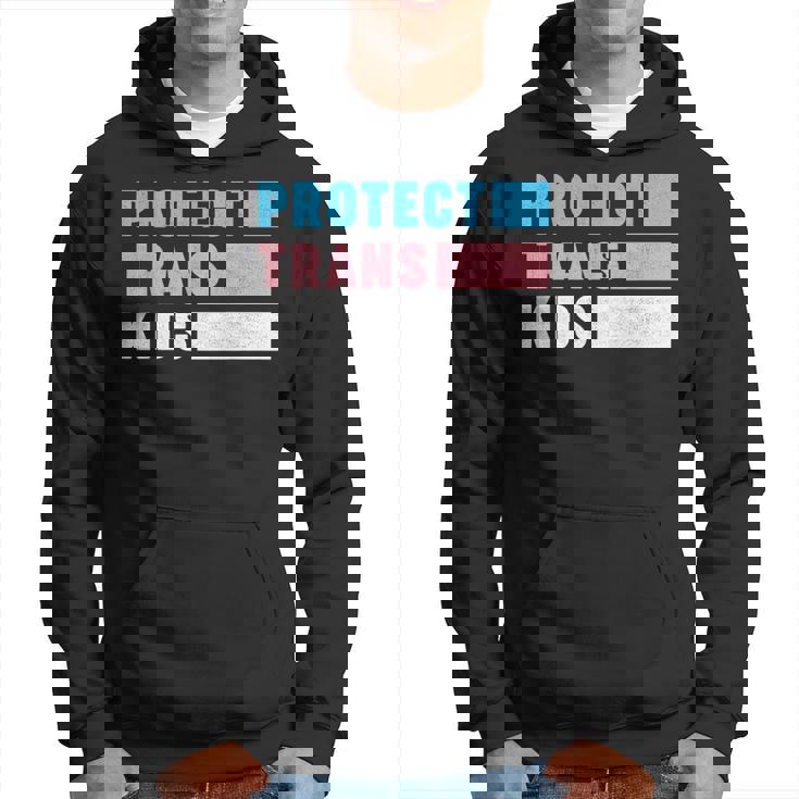 Protect Trans Kids Say Gay Pride Month Support Lgbt Hoodie