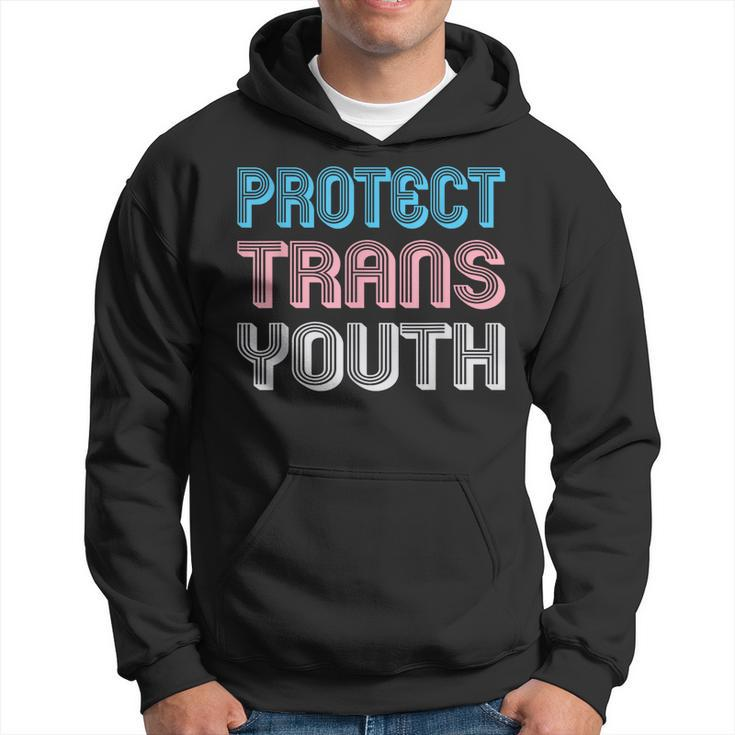 Protect Trans Youth Kids Transgender Lgbt Pride  Hoodie