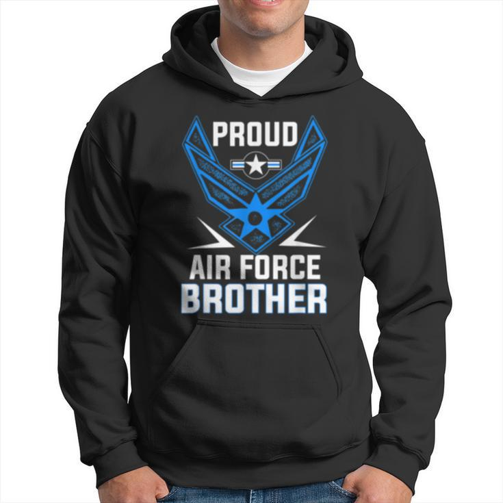 Proud Air Force Brother  Veteran Pride   Hoodie