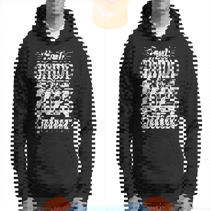 Proud Granddad Of Class Of 2023 Graduate For Graduation Hoodie