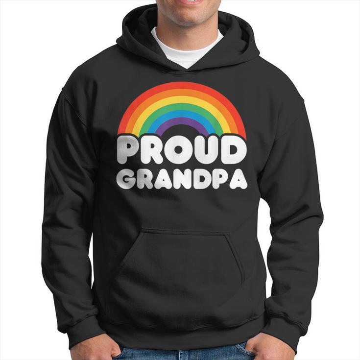Proud Grandpa Lgbt Flag Gay Pride Lgbtq  Hoodie