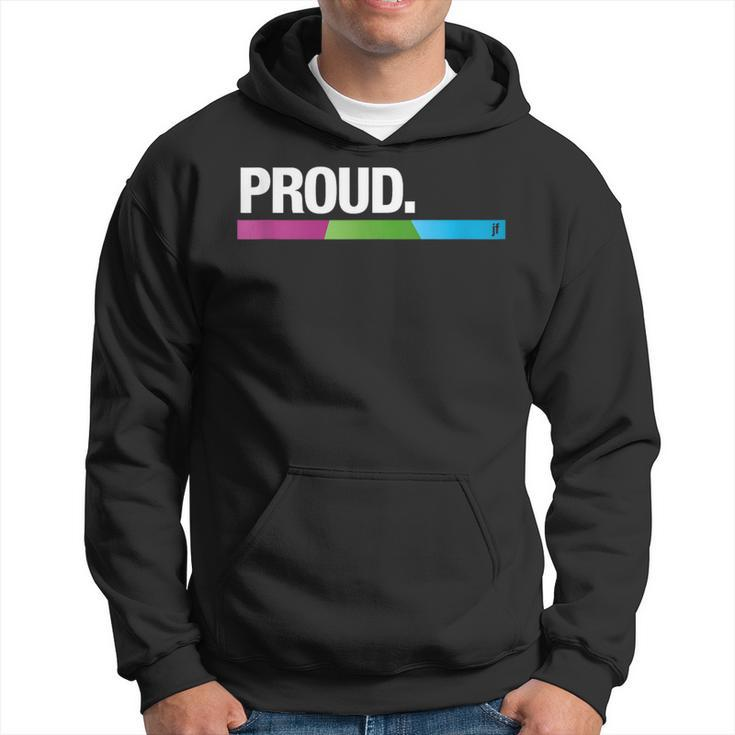 Proud Poly | Pride Merch Csd Queer  Hoodie