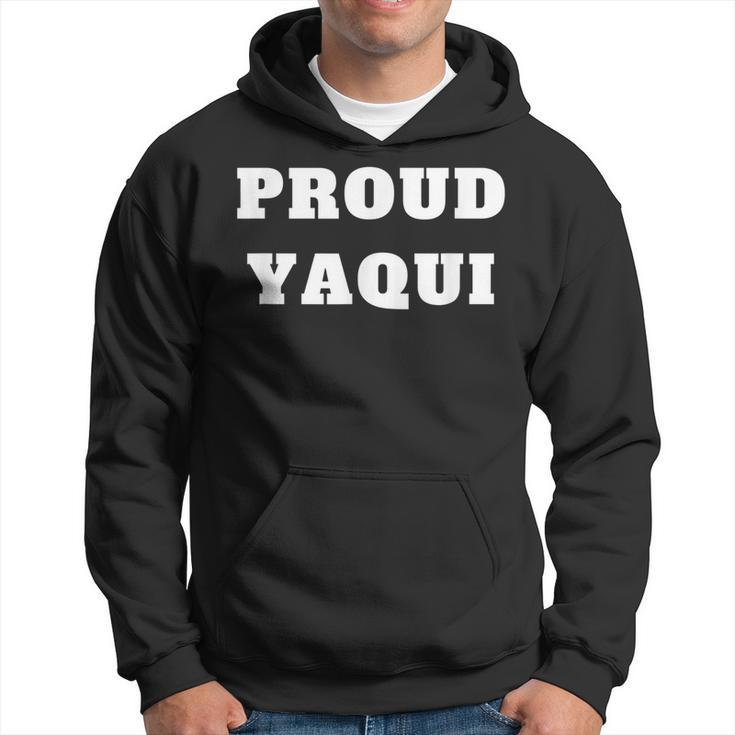 Proud Yaqui Native American Nation Tribe Hoodie