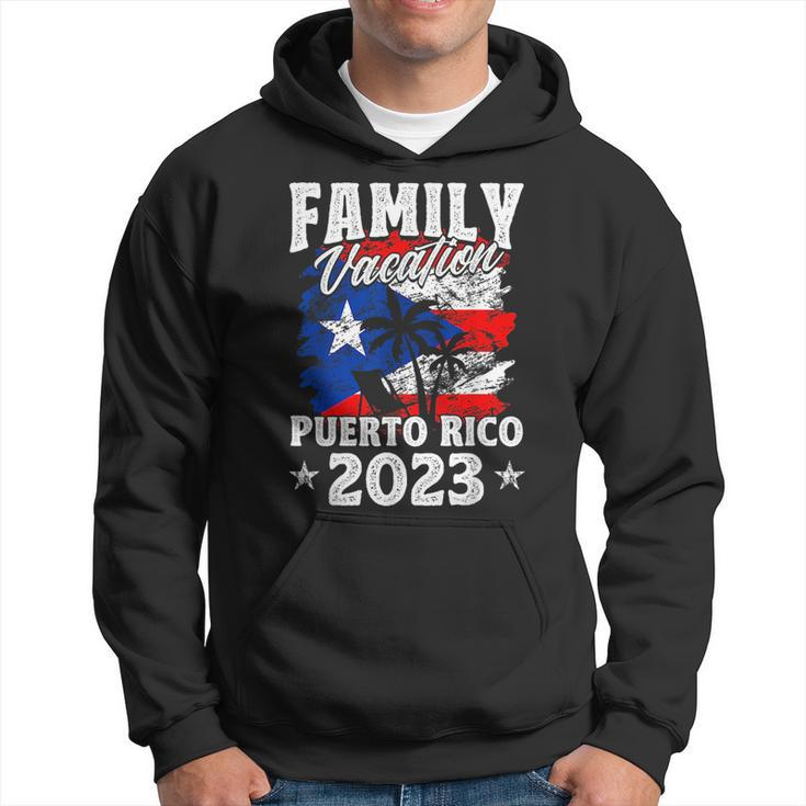 Puerto Rico Family Vacation Puerto Rico 2023 Puerto Rican  Hoodie
