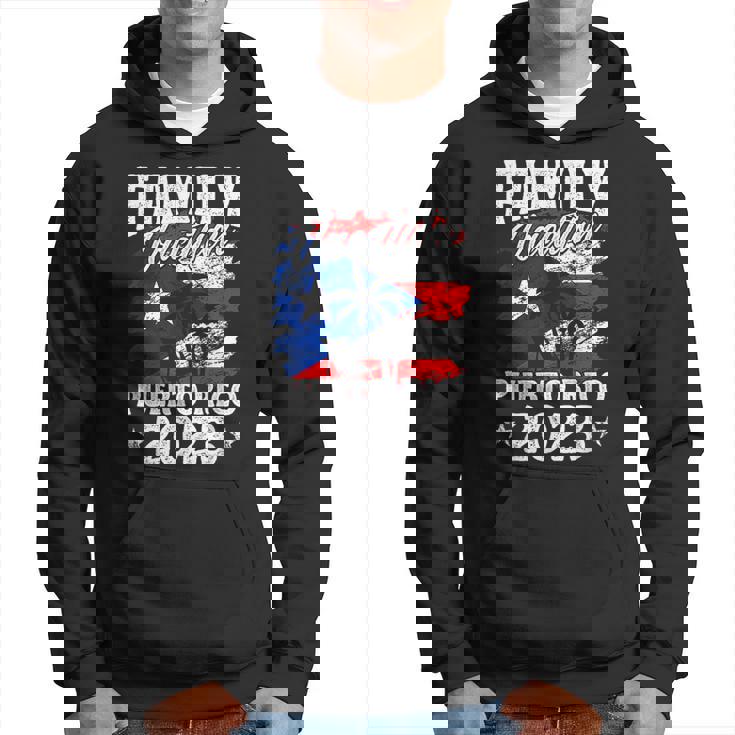 Puerto Rico Family Vacation Puerto Rico 2023 Puerto Rican Hoodie Seseable