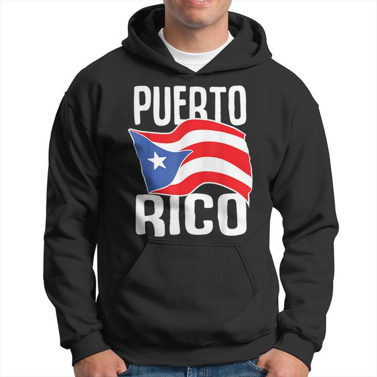 Puerto Rico Fan  Hoodie