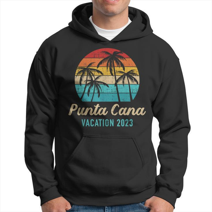 Punta Cana 2023 Dominican Republic Vacation  Dominican Republic Funny Gifts Hoodie