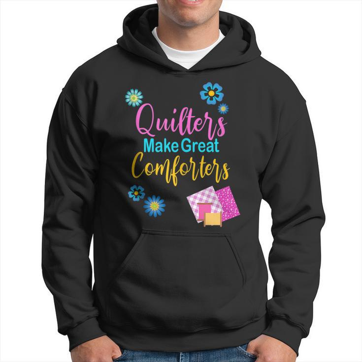 Quilter Sewing Quilting Quote  Hoodie
