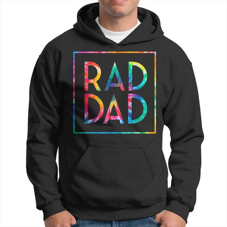 Rad Dad Tie Dye Dad Jokes Funny Father’S Day 2022 Men  Hoodie