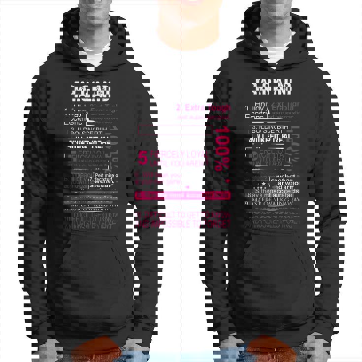 Ragland Name Gift Ragland Hoodie