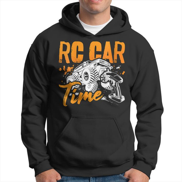 Rc Car Time Model Making Remote Controlled Rc Model Racing Hoodie