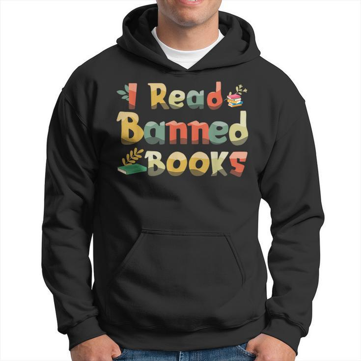 Read Banned Book Vintage Lover Reader Read Books Hoodie