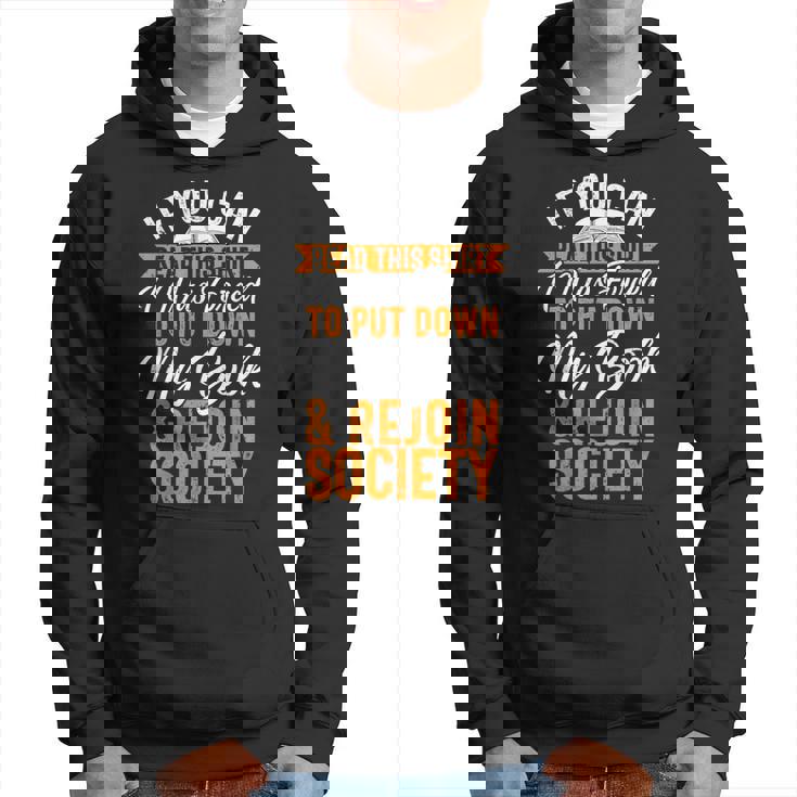 Reading Lover Book Lover Book Reading Hoodie