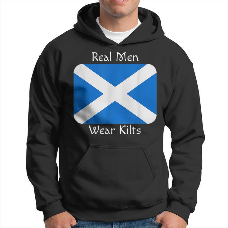 Real Men Wear Kilts Celtic Pride  Hoodie