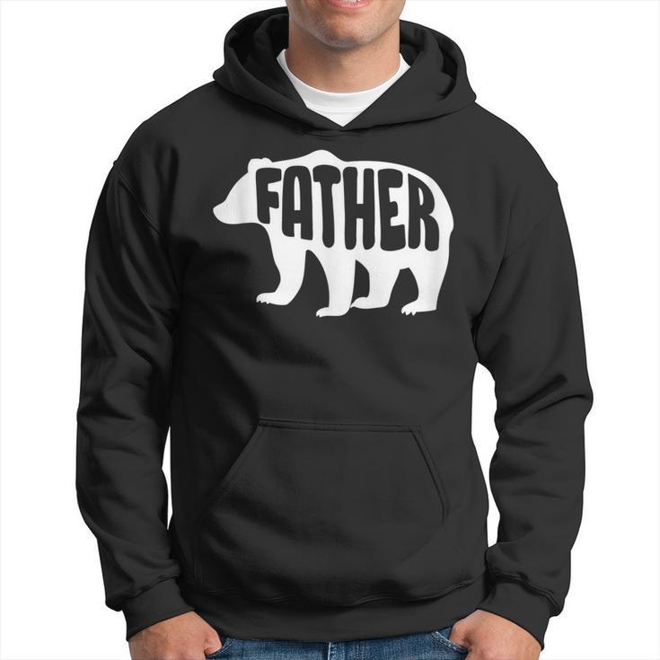 Relationship Bear Fathers Son Day Gift For Mens Hoodie