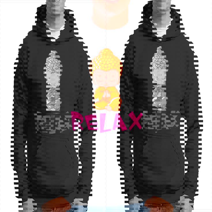 Relax Baby BudaHoodie