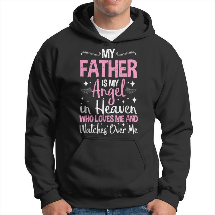 Rest In Peace Dad Father  Gift For Mens Hoodie